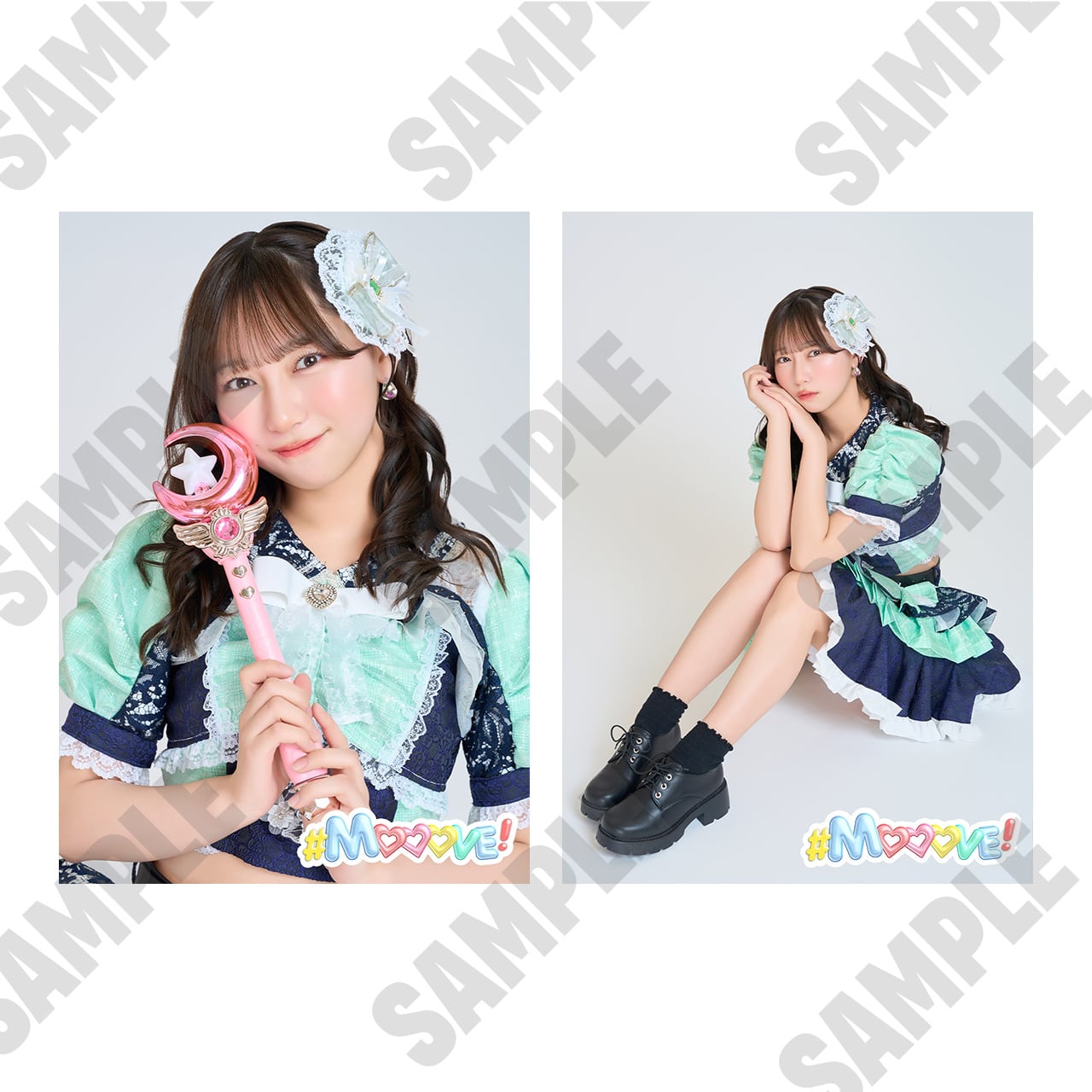 ムーブメント8th記念ブロマイドセット（2枚1セット）【MVG039】 | #Mooove!