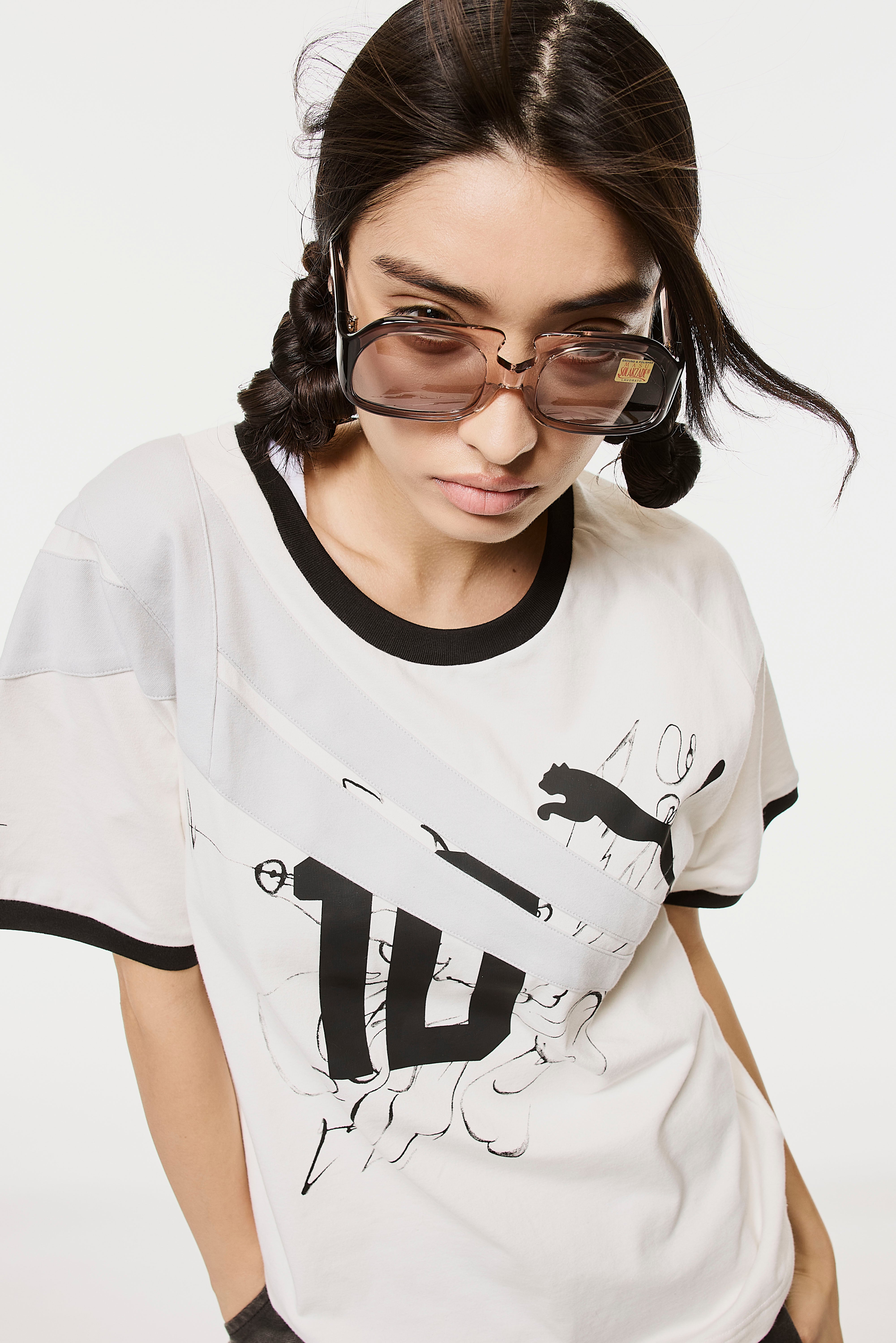 26SS】PUMA×MASU T7 HOPE EVER TEE(WARM WHITE) 638360_87 | IAAAM