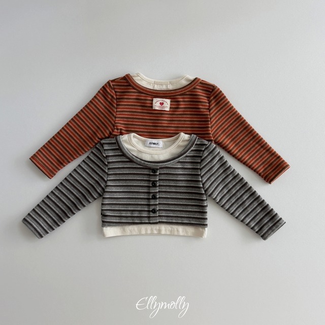 latte-style top【ELLYMOLLY】※11月下旬〜12月上旬発送予定