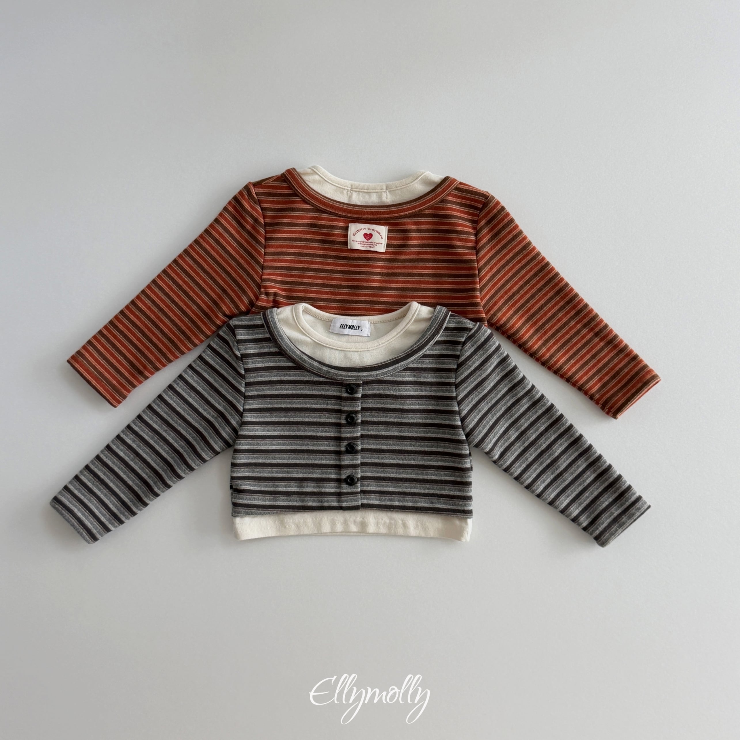 latte-style top【ELLYMOLLY】※11月下旬〜12月上旬発送予定