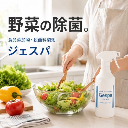 【特許取得済】薄めず使える　除菌水 ジェスパ　20L　