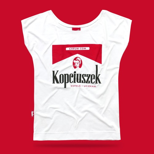 Chrum Women's T-shirt Kopciuszek