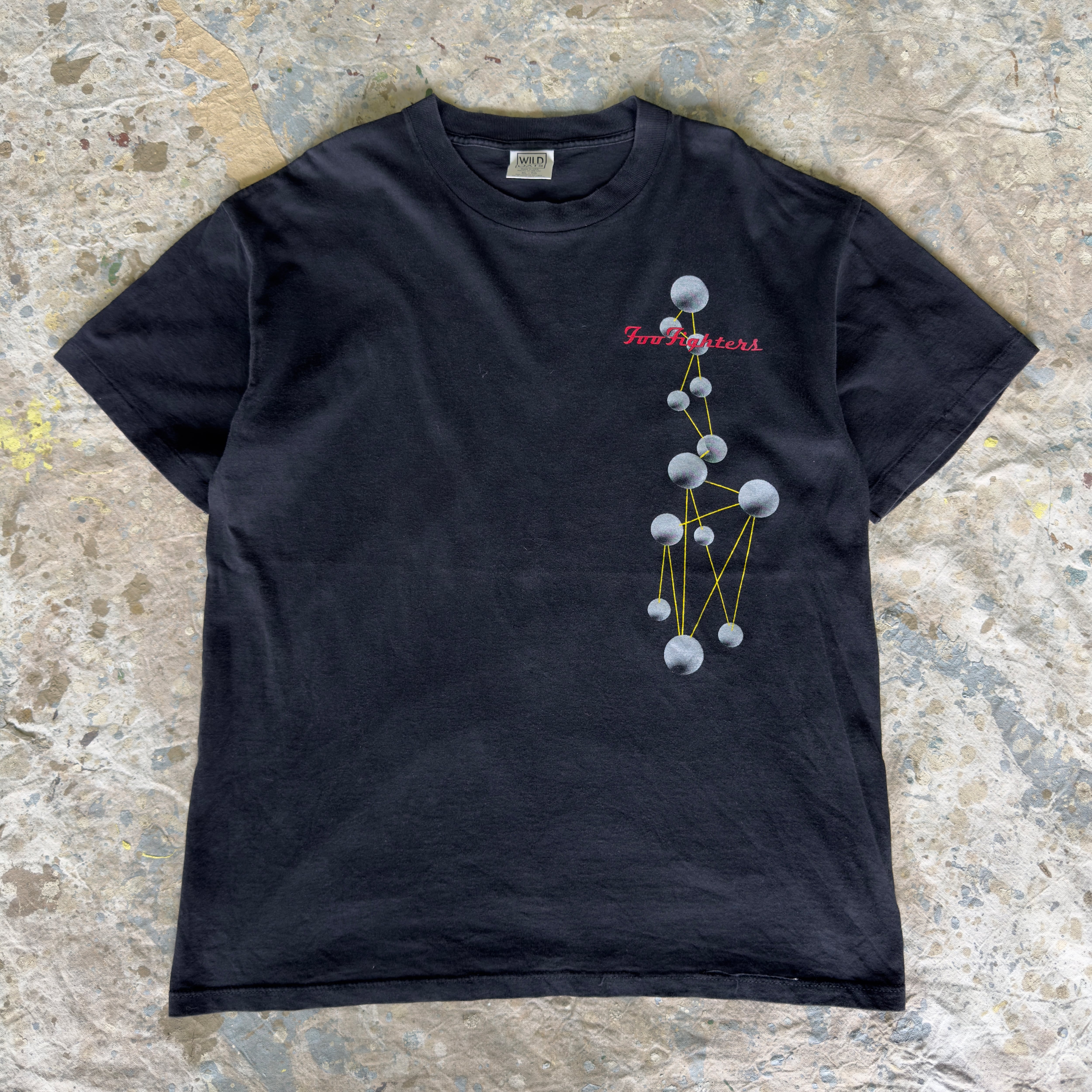 90s SESAME STREET Tシャツ ダークエルモ フェード ブラック XL | 古着