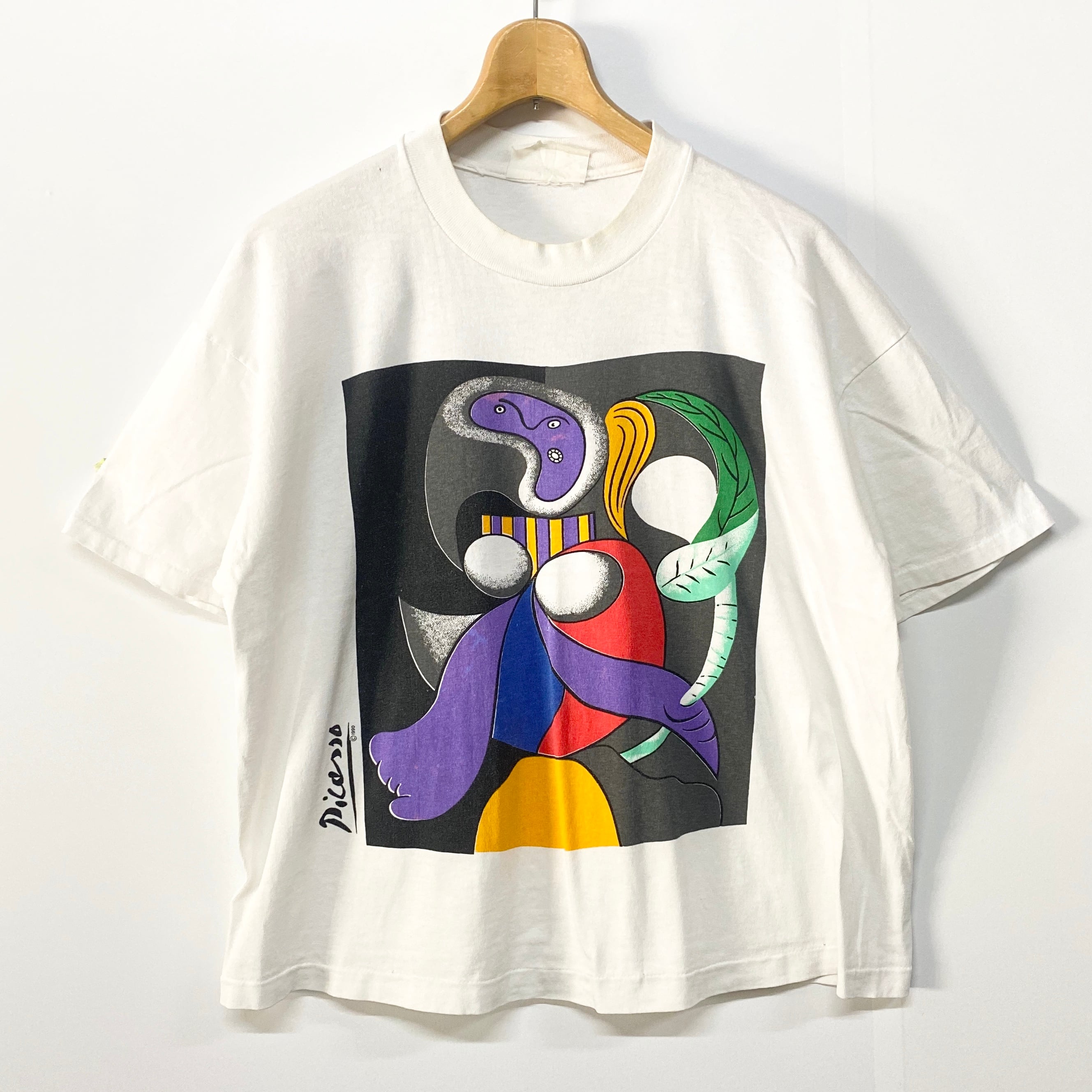 90s〜 ピカソ　Picasso tシャツ