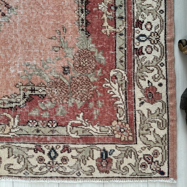 トルコ ヴィンテージラグ TR037 | イスパルタ | 120cm × 196cm