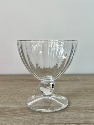 vintage dessert cup