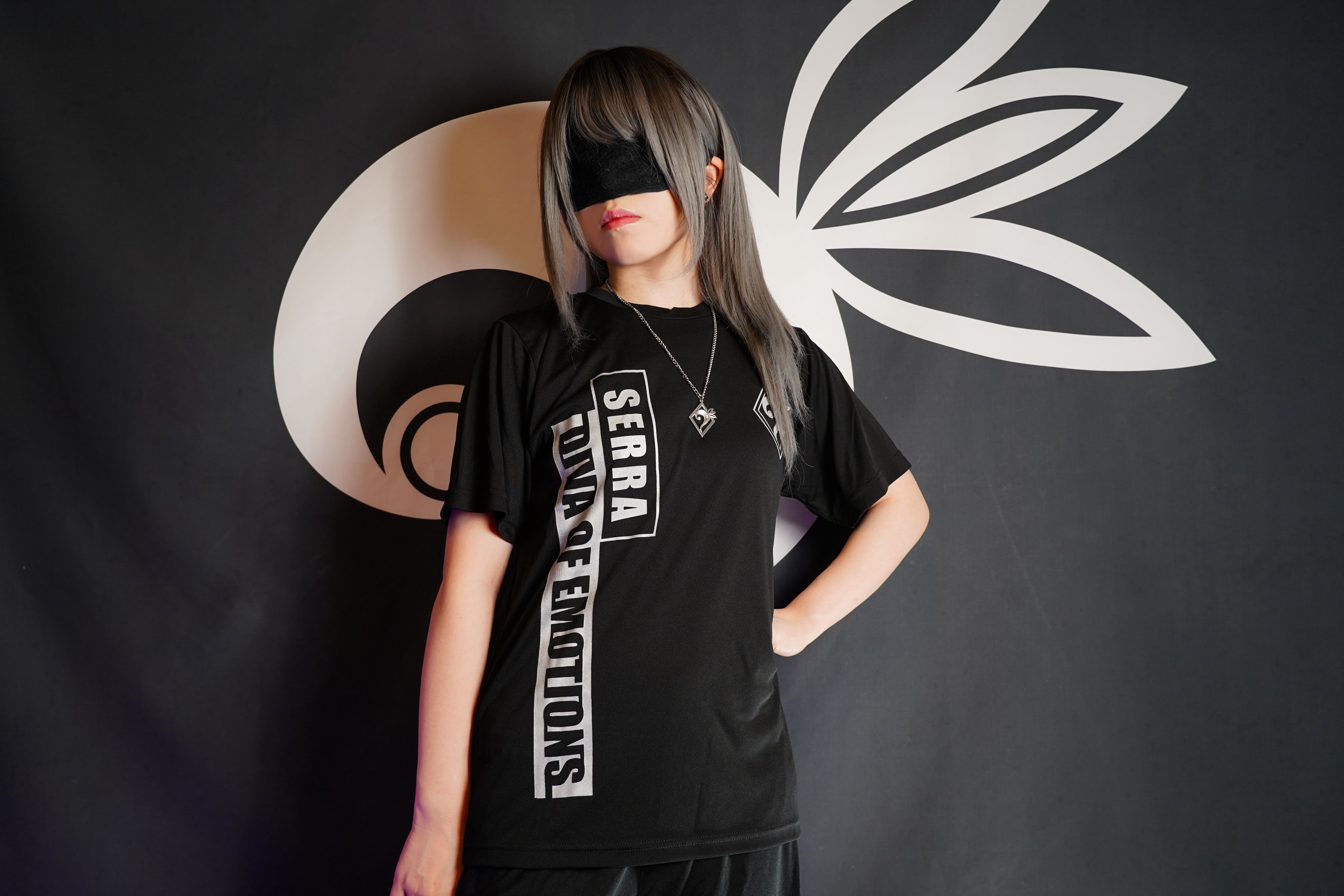 受注生産限定販売】ドライロゴTシャツ (BLACK) | SERRA Official web shop
