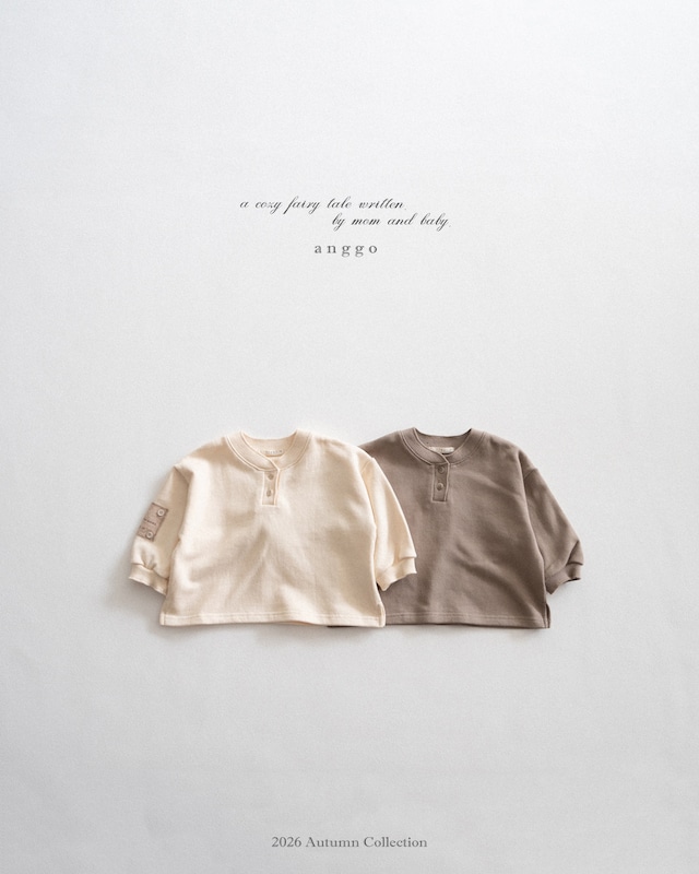 【取寄】anggo|pine tee|パインT|XS-XL|kids|26 autumn