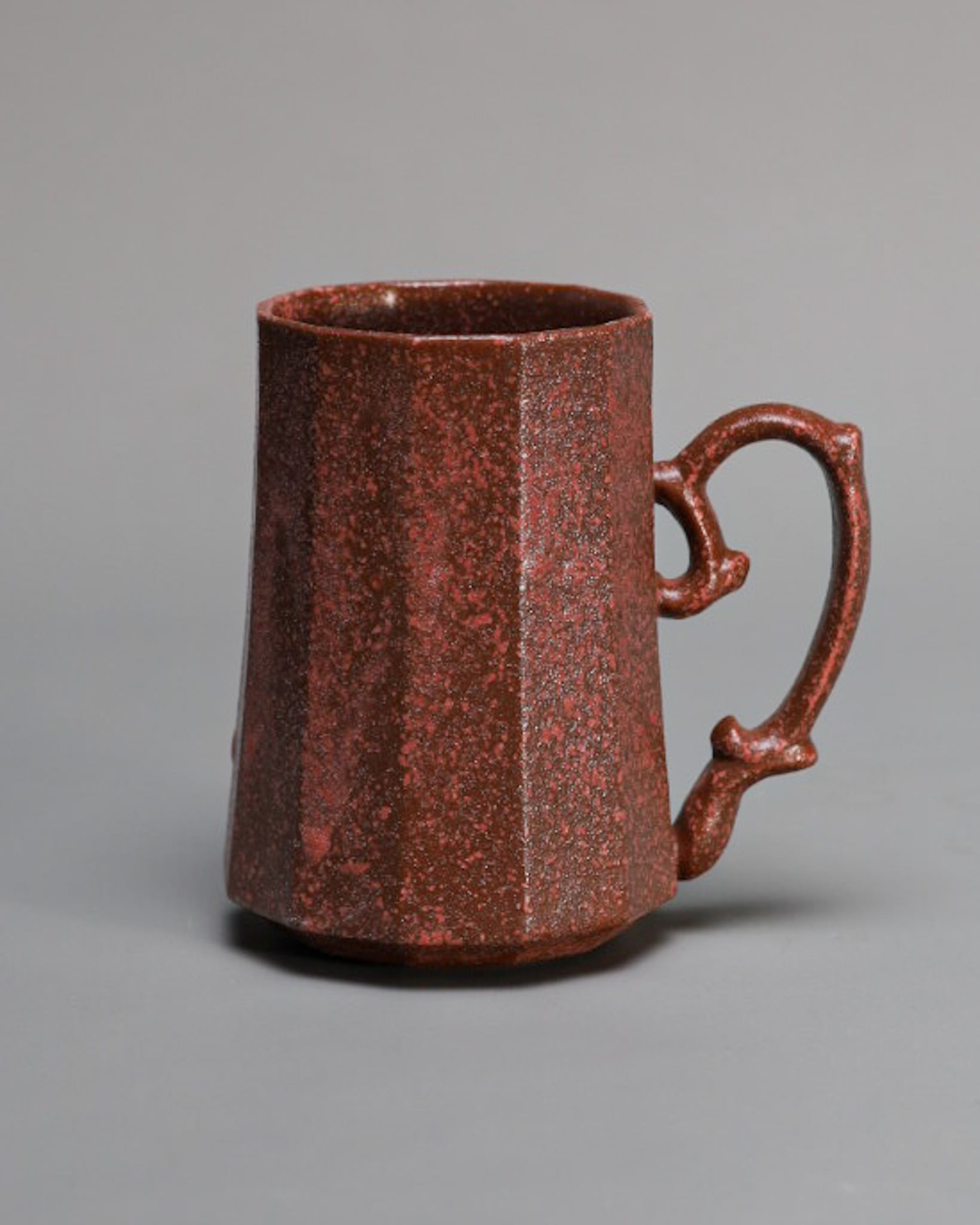 kaleido mug cup -ancient red-