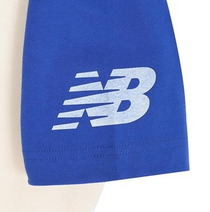 グラフィックラグランショートスリーブTシャツ[キッズ ジュニア]YT61S5YU ニューバランス 半袖
