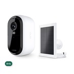 Arlo Essential 屋外用カメラ 2K (第2世代) カメラ1台+ソーラーパネル [CV-70640]