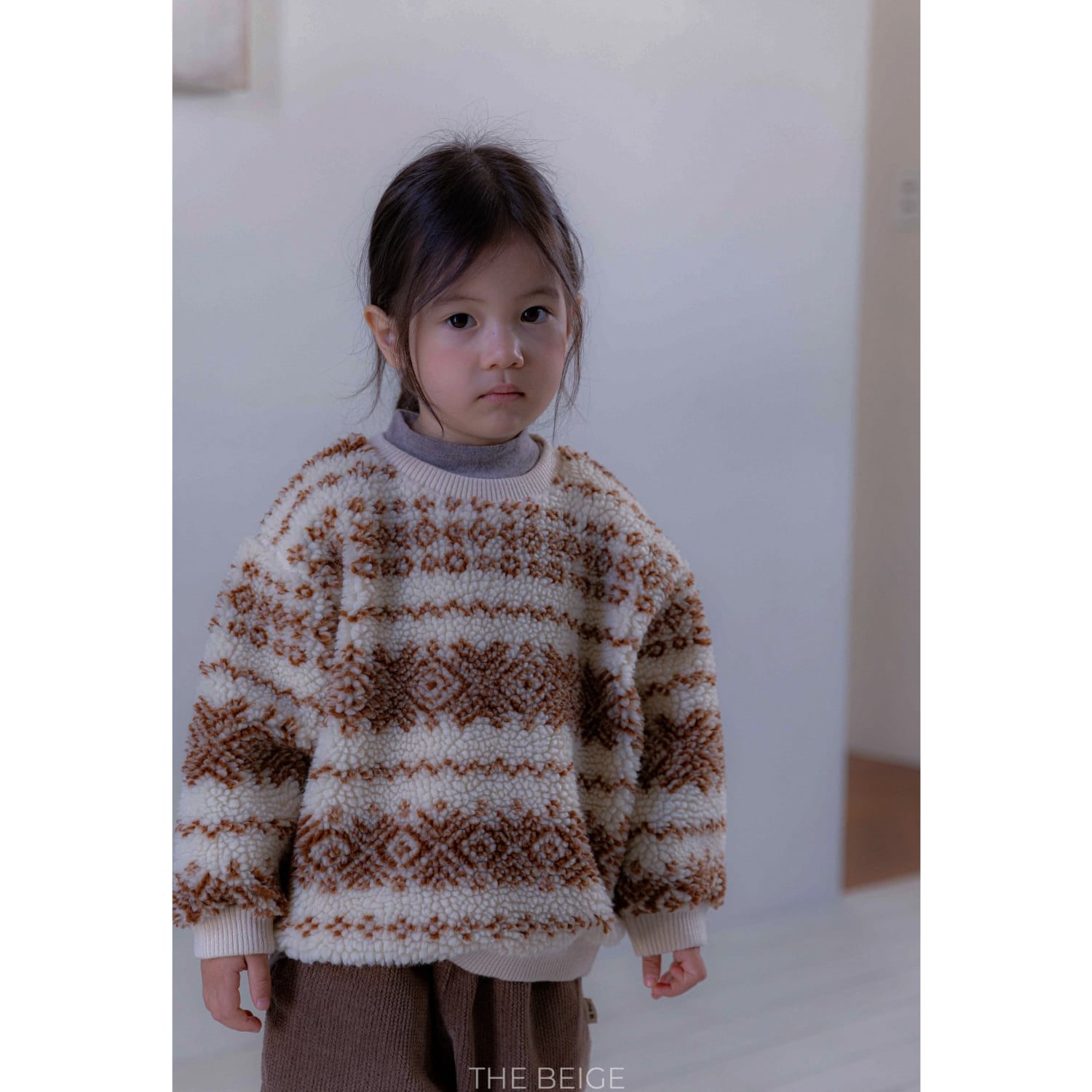 《予約》the beige ¨ illustration sweatshirt