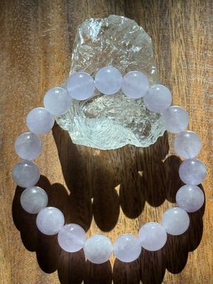 最高品質⭐️全透過　〜ミャンマー産ラベンダー翡翠〜　001