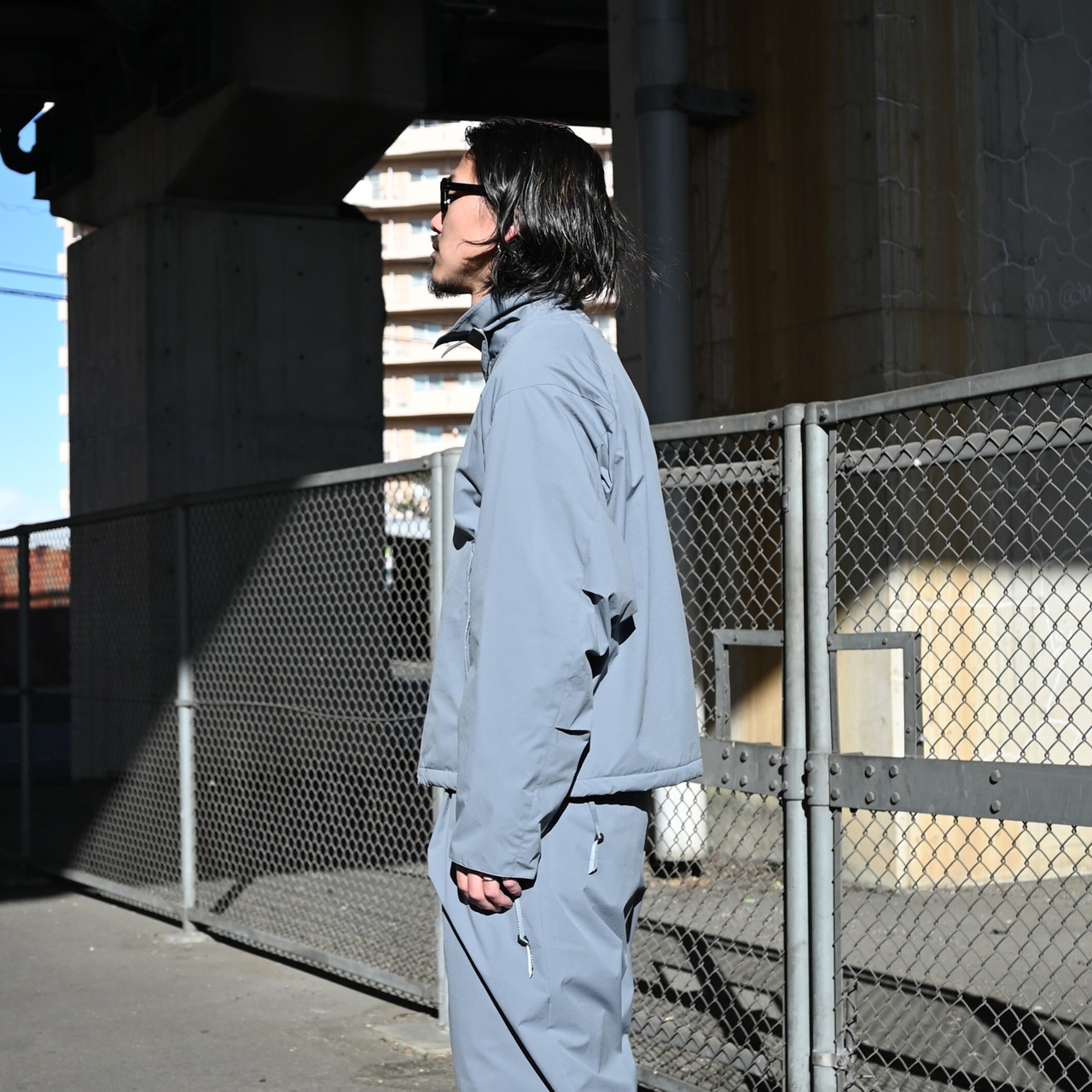 product twelve(プロダクトトゥウェルブ)City Active Warm Jacket,pantsセットアップスタイル