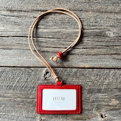 IDカードホルダー【栃木レザー】＜全11色＞