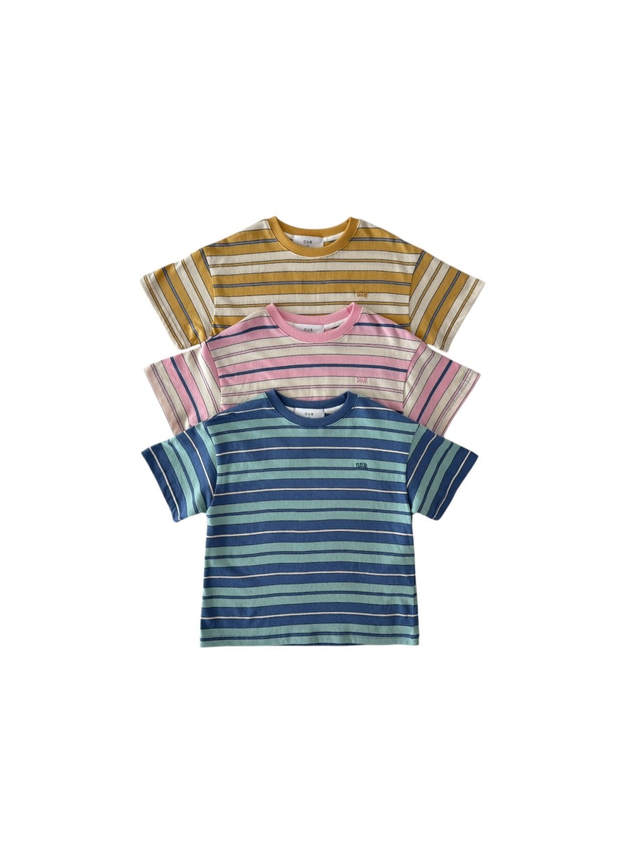 *即納* ブラシストライプT ジュニア