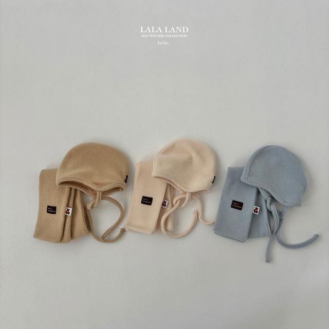 【予約】Color Knit Bonnet