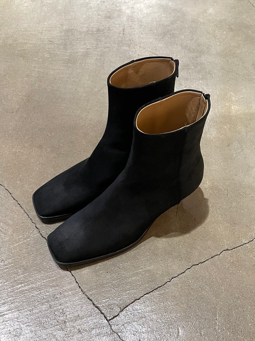 【21AW】MM⑥ エムエムシックス / Suede ankle boots