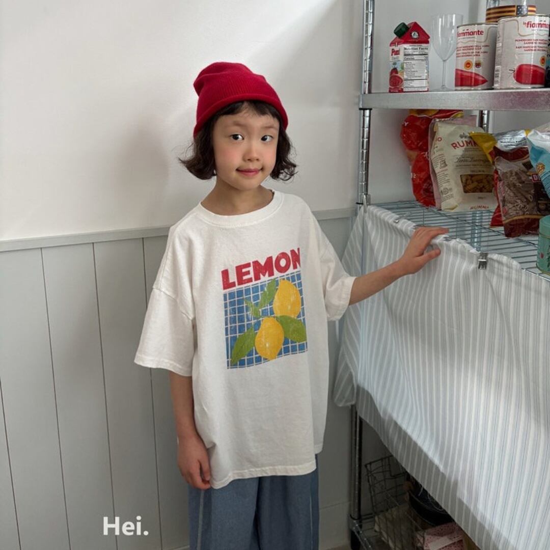 【予約】Lemon Graphic T-Shirt / H ë i (Hei)