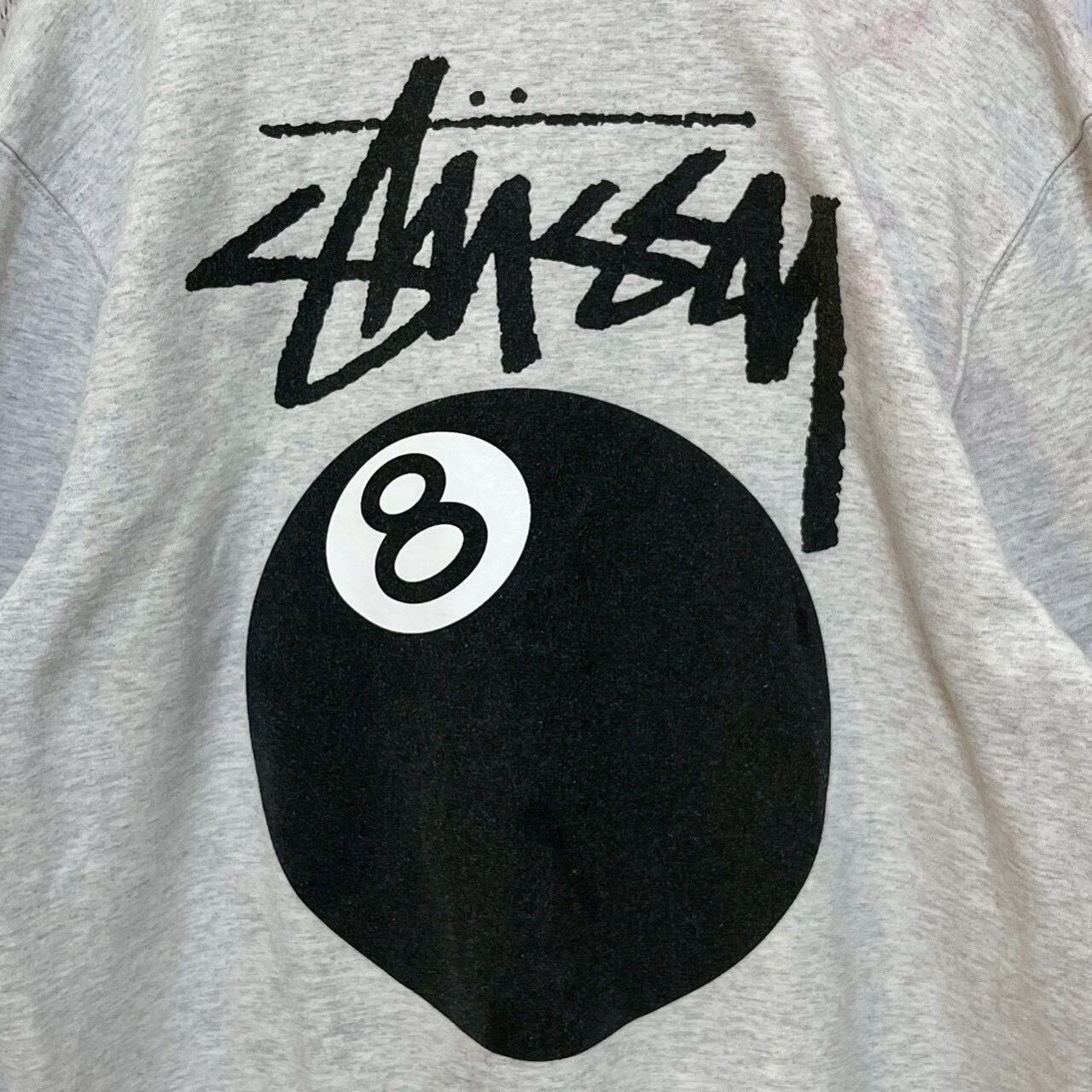 stussy ステューシー スウェット トレーナー L バックロゴ プリント