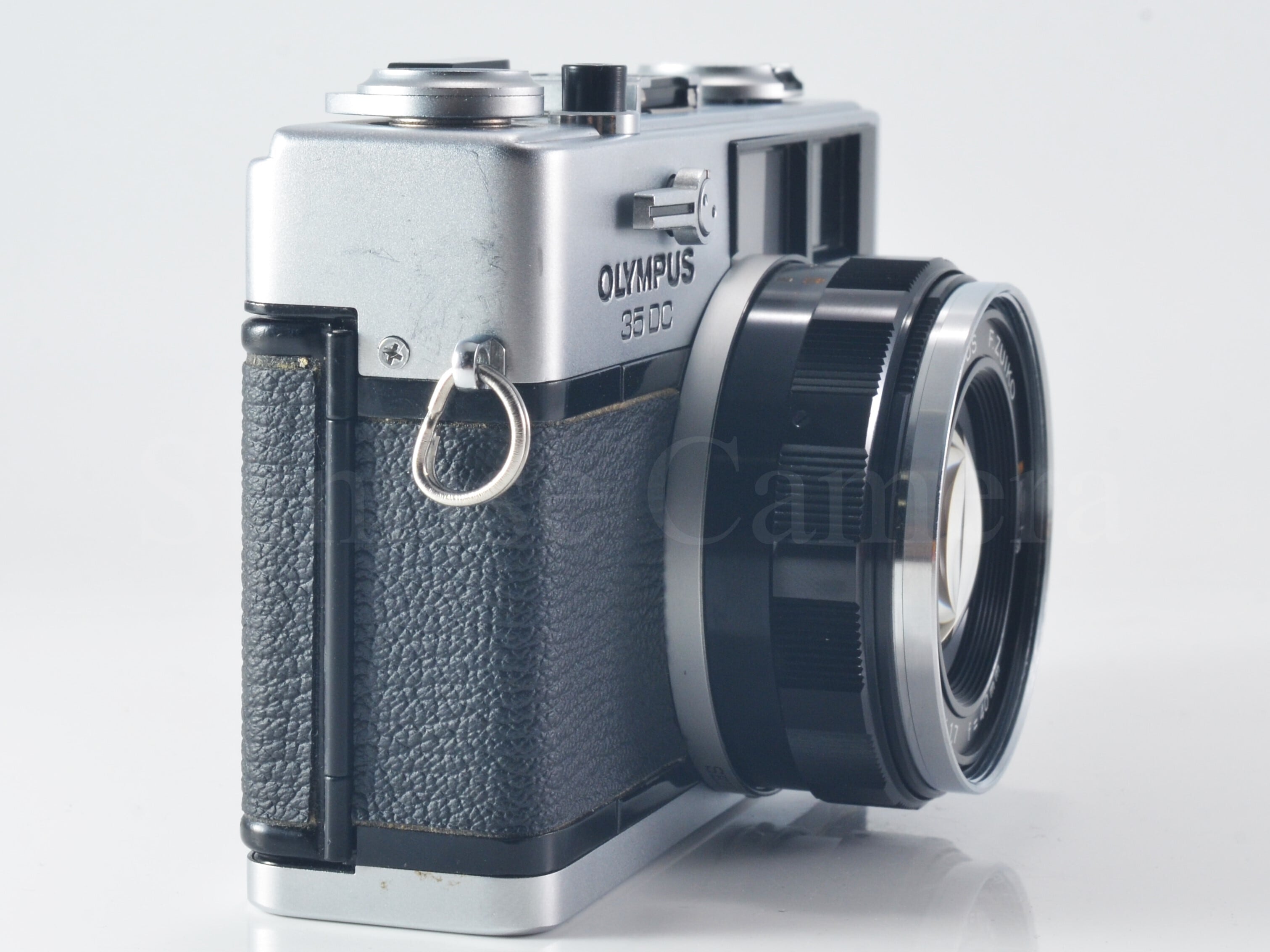 【動作品】オリンパス　OLYMPUS 35 DC　40mm F1.7 作例あり】OLYMPUS 35DC / F.Zuiko 40mm F1.7 後期型 整備済