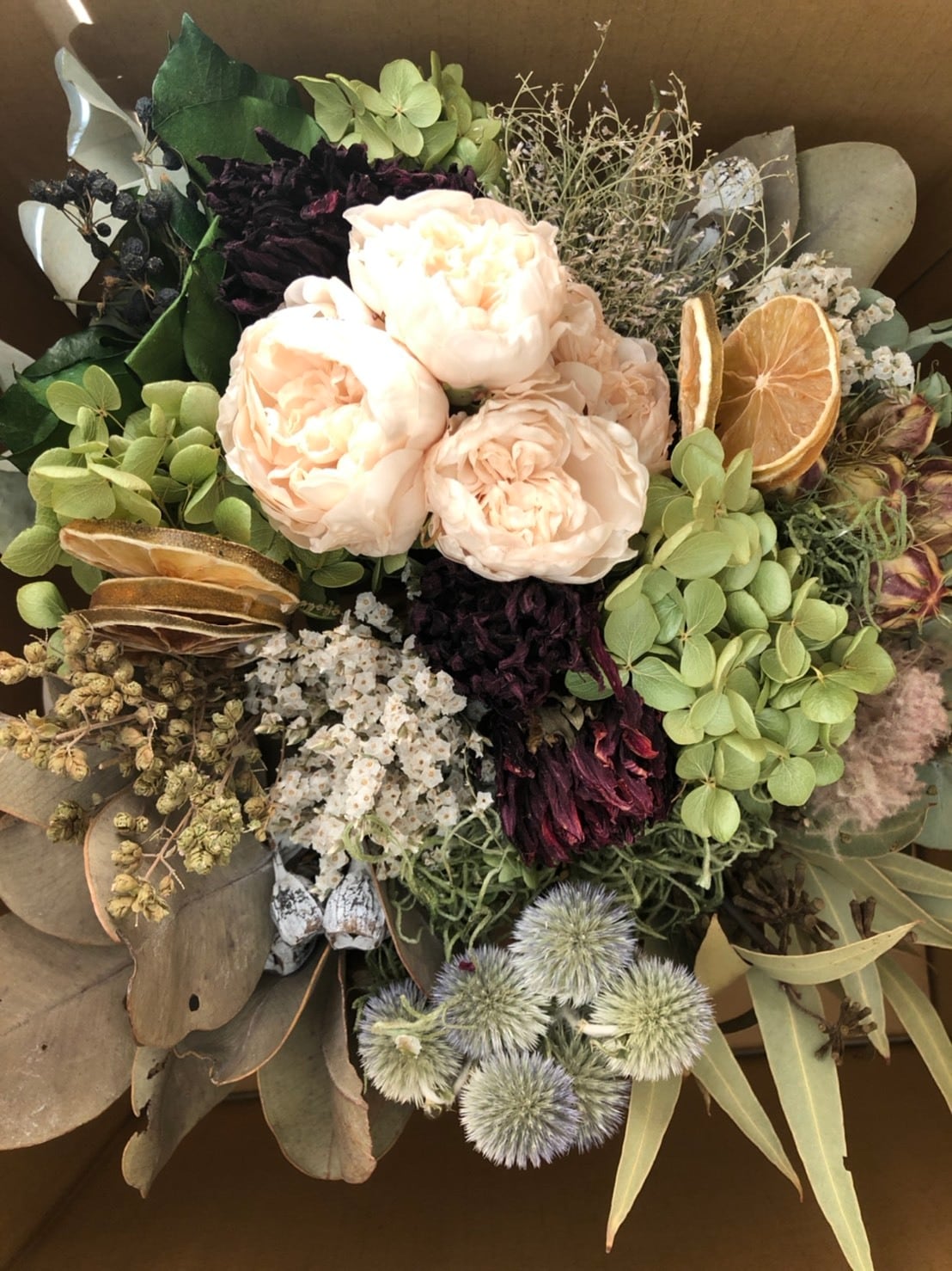 スタンディング・ブーケ 大サイズ ☆受注生産 | le Lien リアン