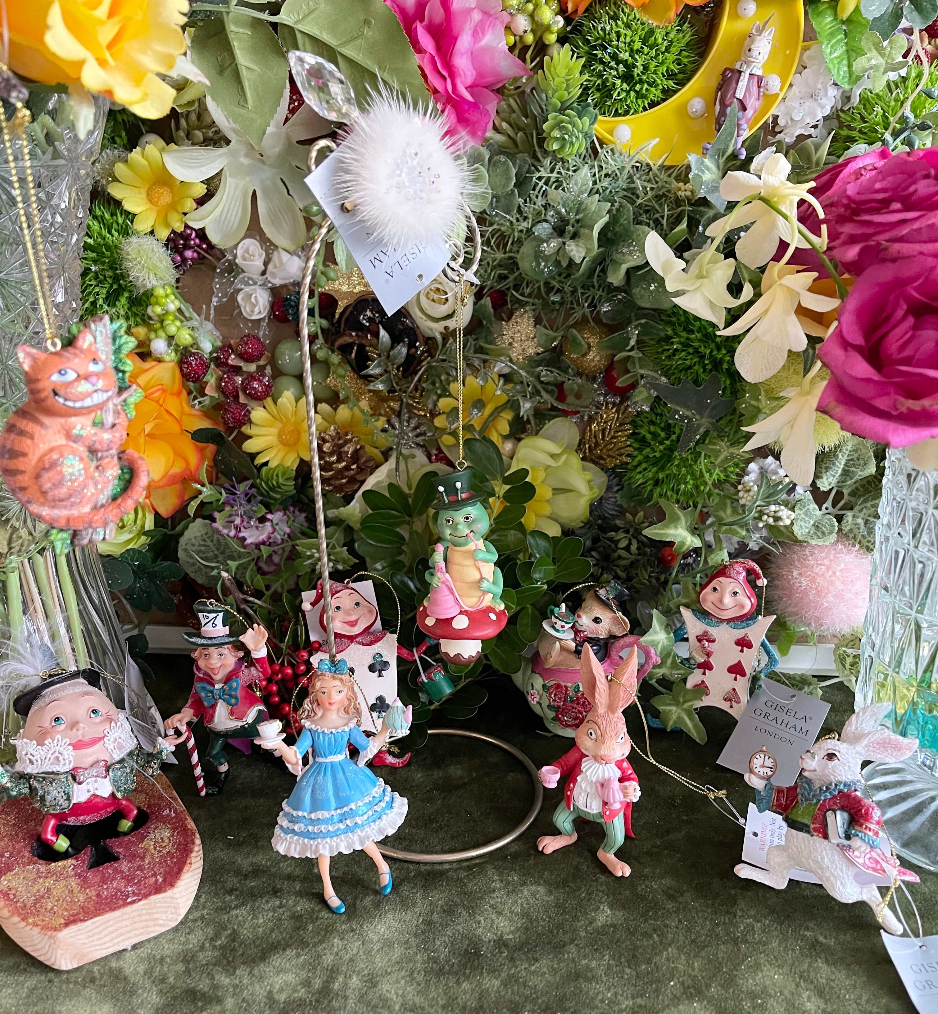 GISELA GRAHAM』』London 不思議の国のアリス『イカれ帽子屋