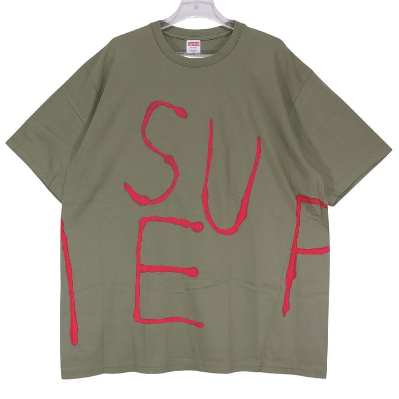 SUPREME 19SS GREETINGS FROM NY TEE サイズS シュプリーム