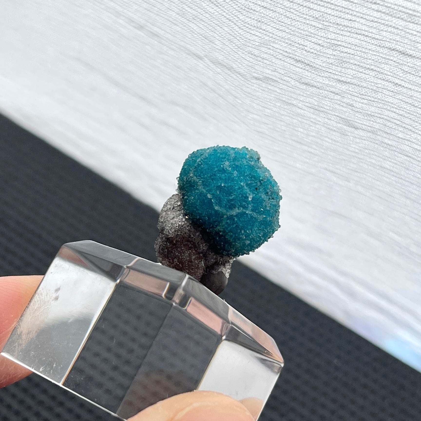 クォーツ / クリソコラ【Quartz on Chrysocolla】チリ産 | PEANUTS