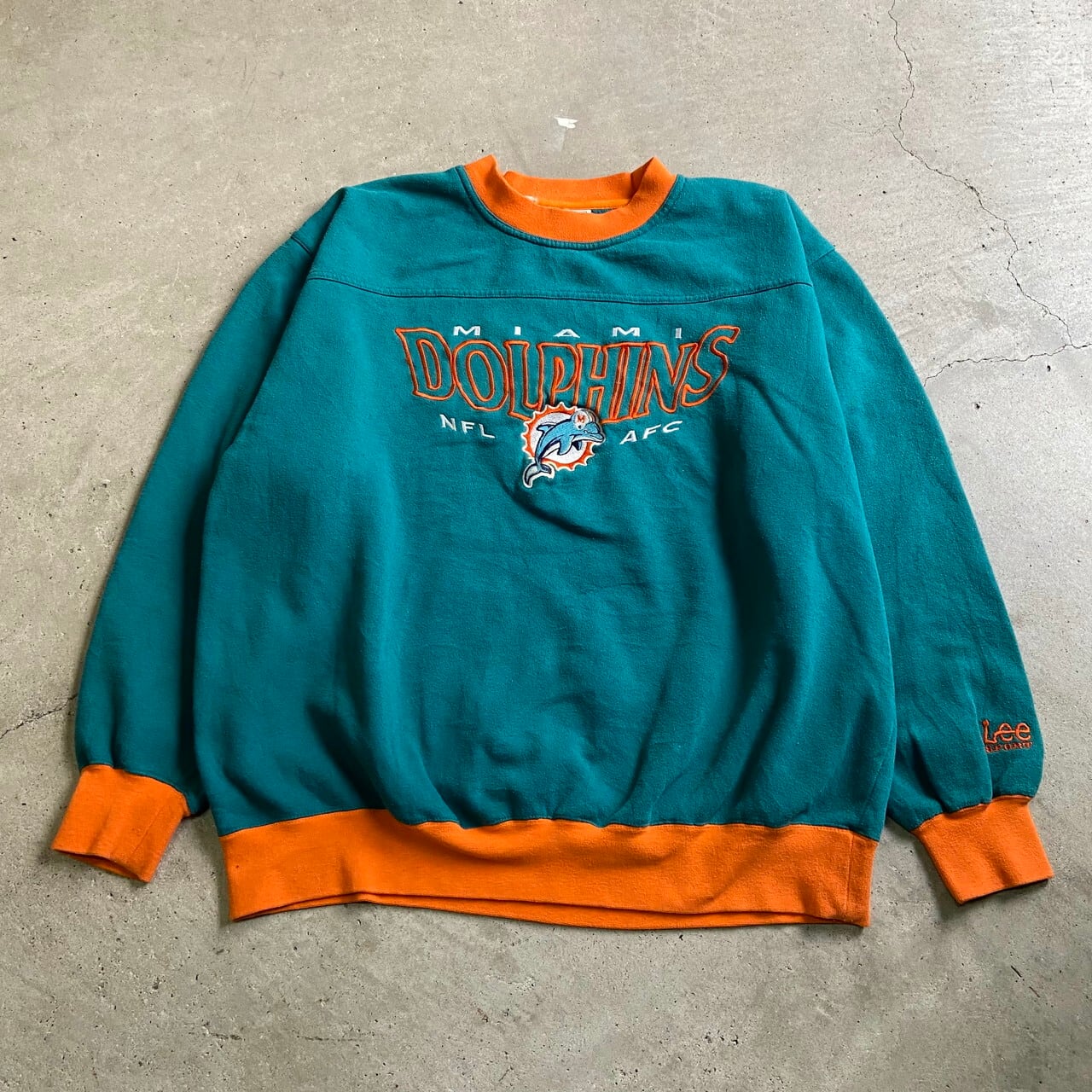 リー Lee SPORT NFL MIAMI DOLPHINS マイアミ ドルフィンズ スポーツプリントTシャツ メンズL /eaa318506