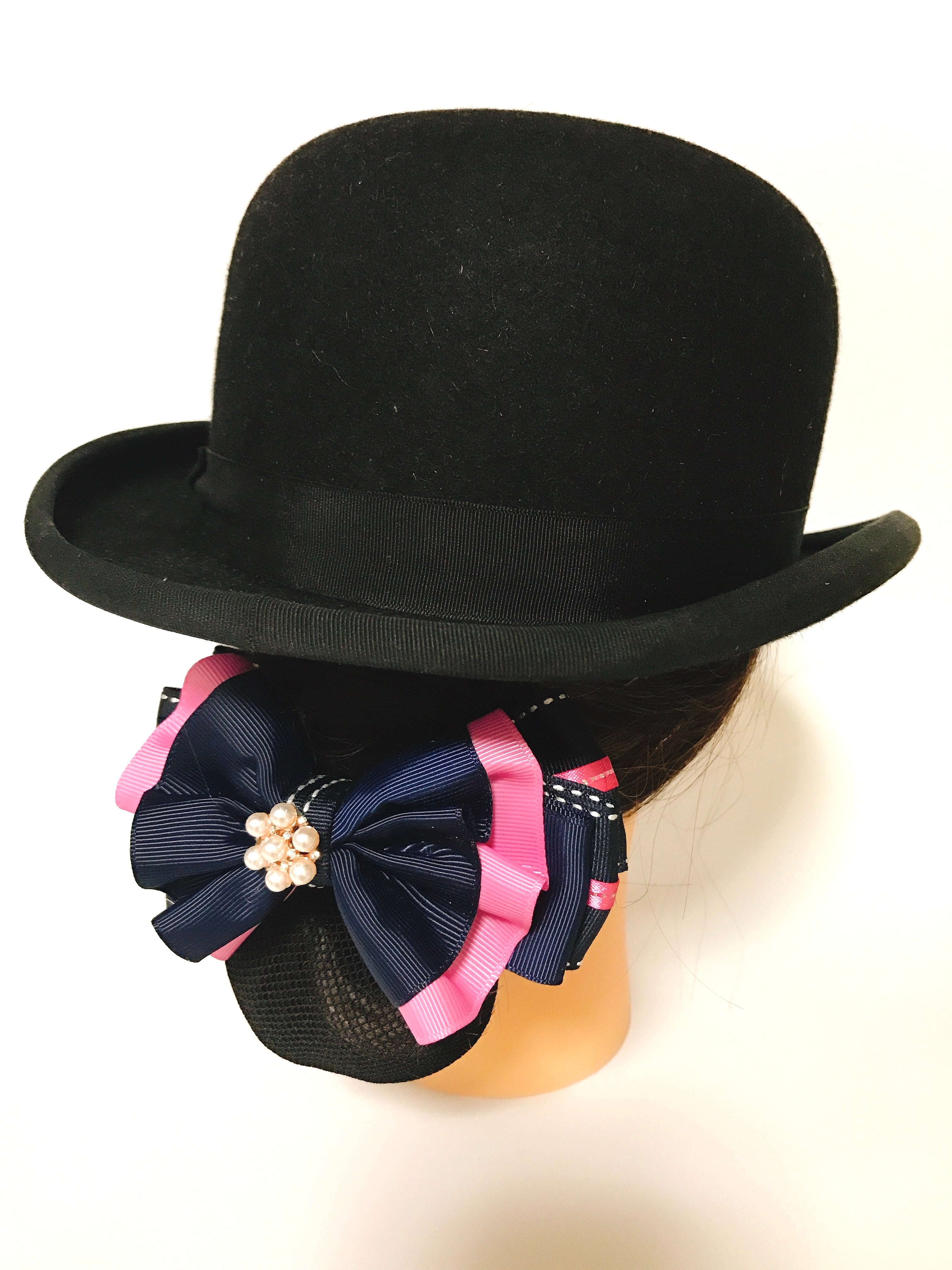 馬場馬術用 ビビットピンクライン