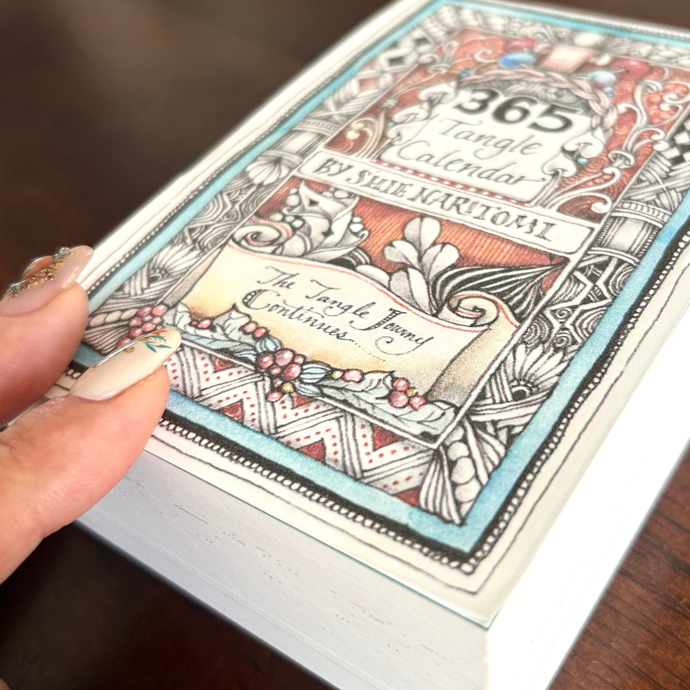 365 Tangle Calendar【再入荷 / Restock】 | 成冨史絵のゼンタングル