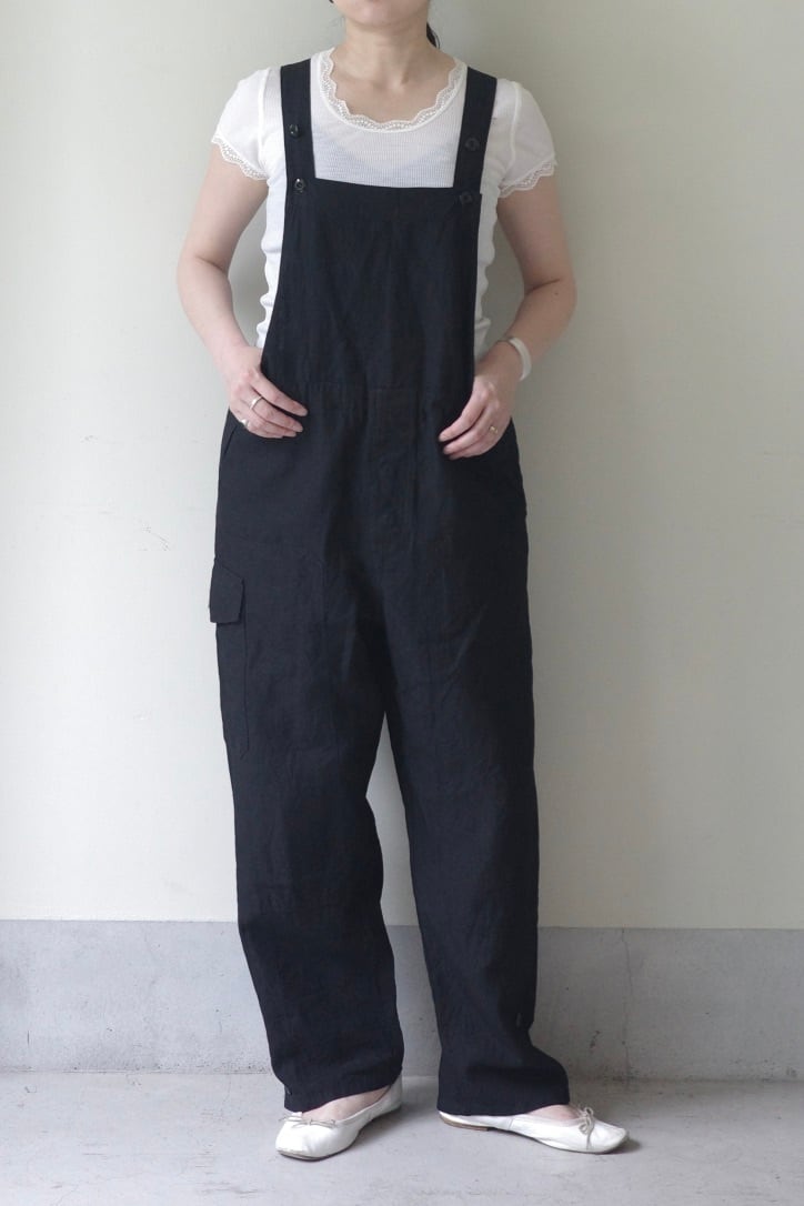 genre ジャンル / SALOPETTE (CHAMBRAY)