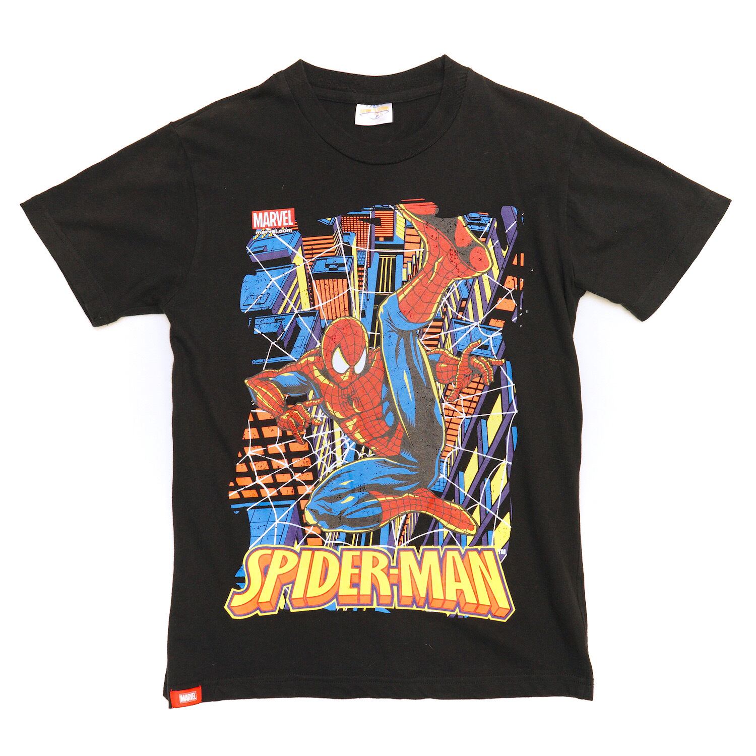 1665R2 スパイダーマン MARVEL USJ メンズ古着 サイズS | Antique John