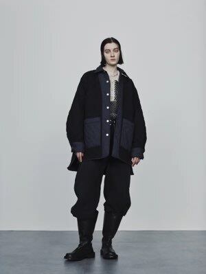 26SS】JieDa WESTERN BELT(BLACK)Jie-STD-GD01_1 | IAAAM ONLINE STORE