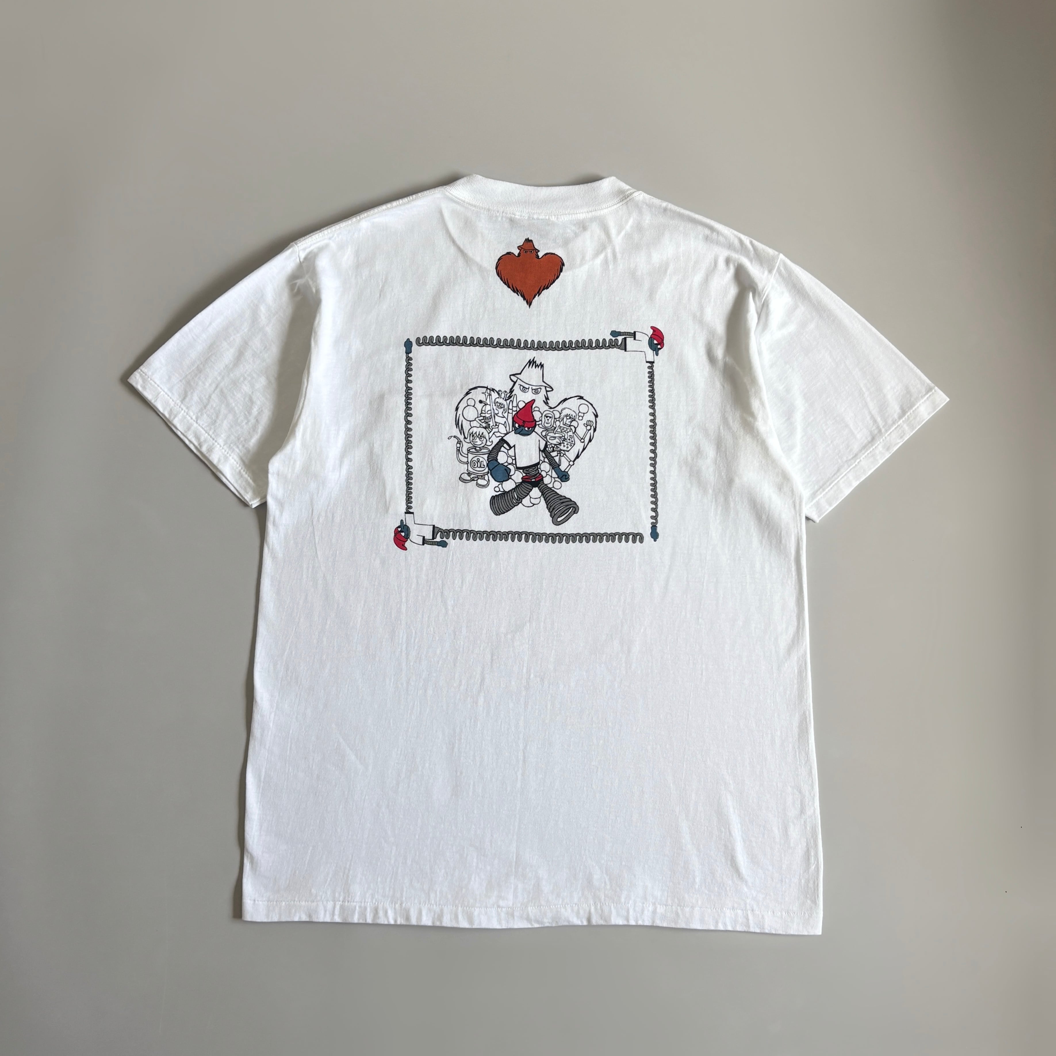 新品 Tシャツ ユニコーン スプリングマン 奥田民生 90s UNICORN ユニコーン 奥田民生 SPRINGMAN スプリングマン ポケット