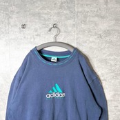 【希少】アディダス スウェット 90s エキップメント デサント製 刺繍 井口理