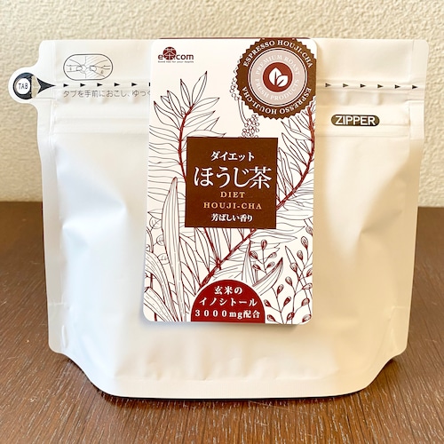 【２＋１キャンペーン対象商品】イノシトールダイエットほうじ茶[10回分]（８g×１０個／ティーバッグ入り）