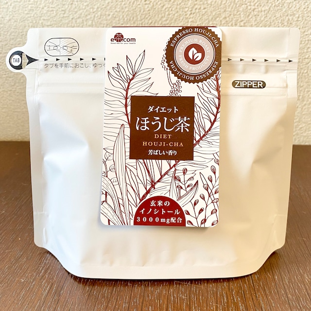 【３＋１対象商品】イノシトールダイエットほうじ茶[10回分]（８g×１０個／ティーバッグ入り）