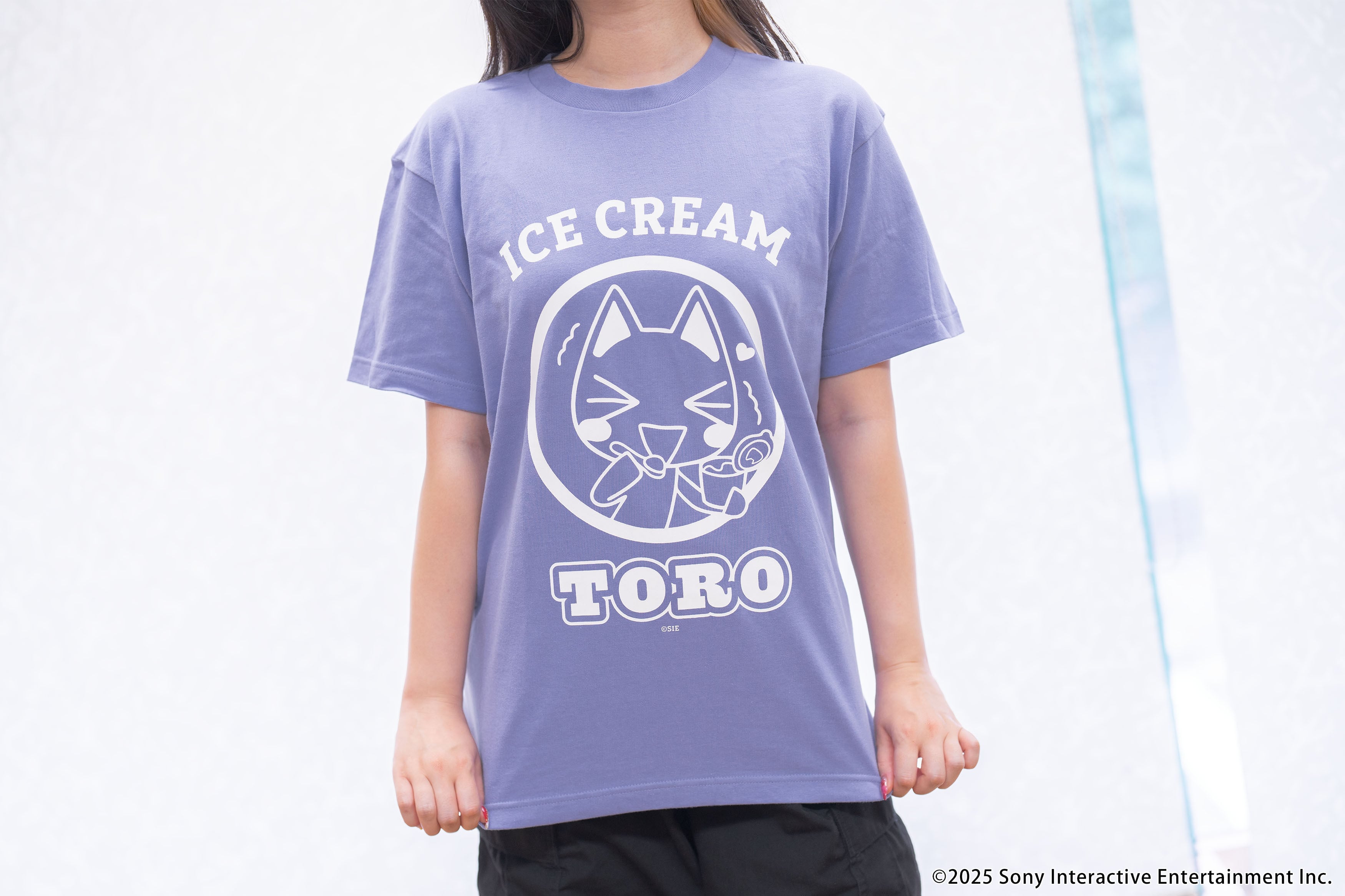 どこでもいっしょ Tシャツ <トロ アイスカップver.> M/L/XLサイズ