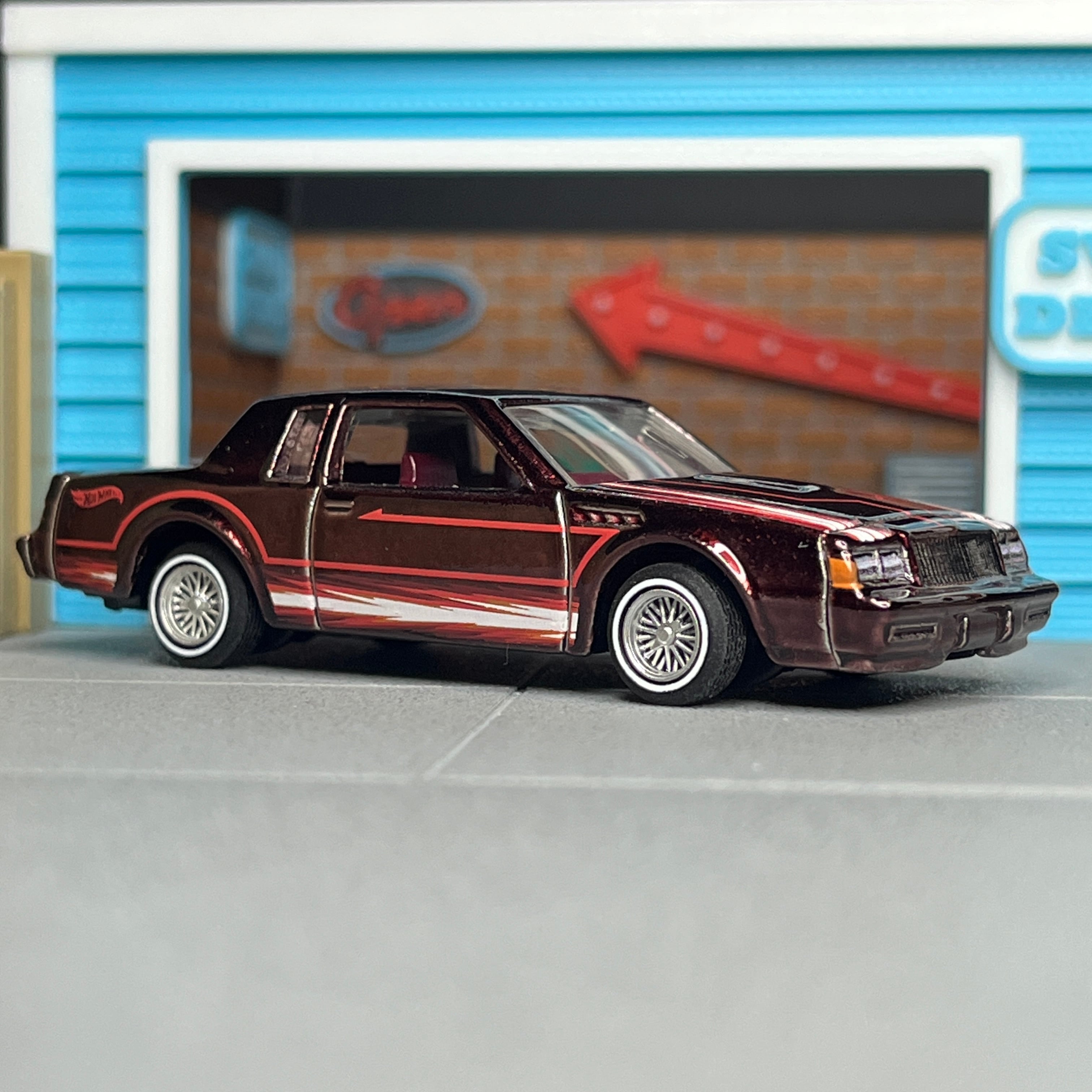 Lowrider-TF2】ローライダー用ワイヤーホイール 1/64ホイール ミニカー