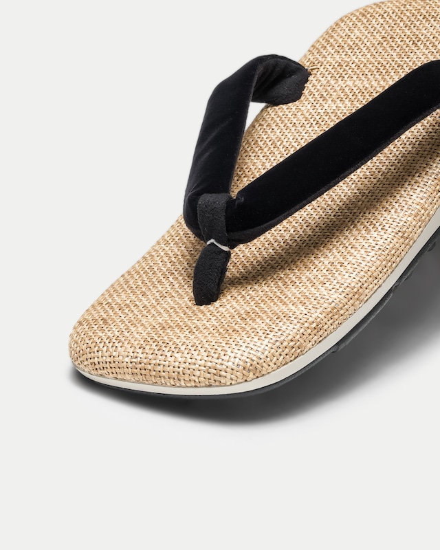 SETTA × SNEAKER “ unda ” / TOUGH BLACK