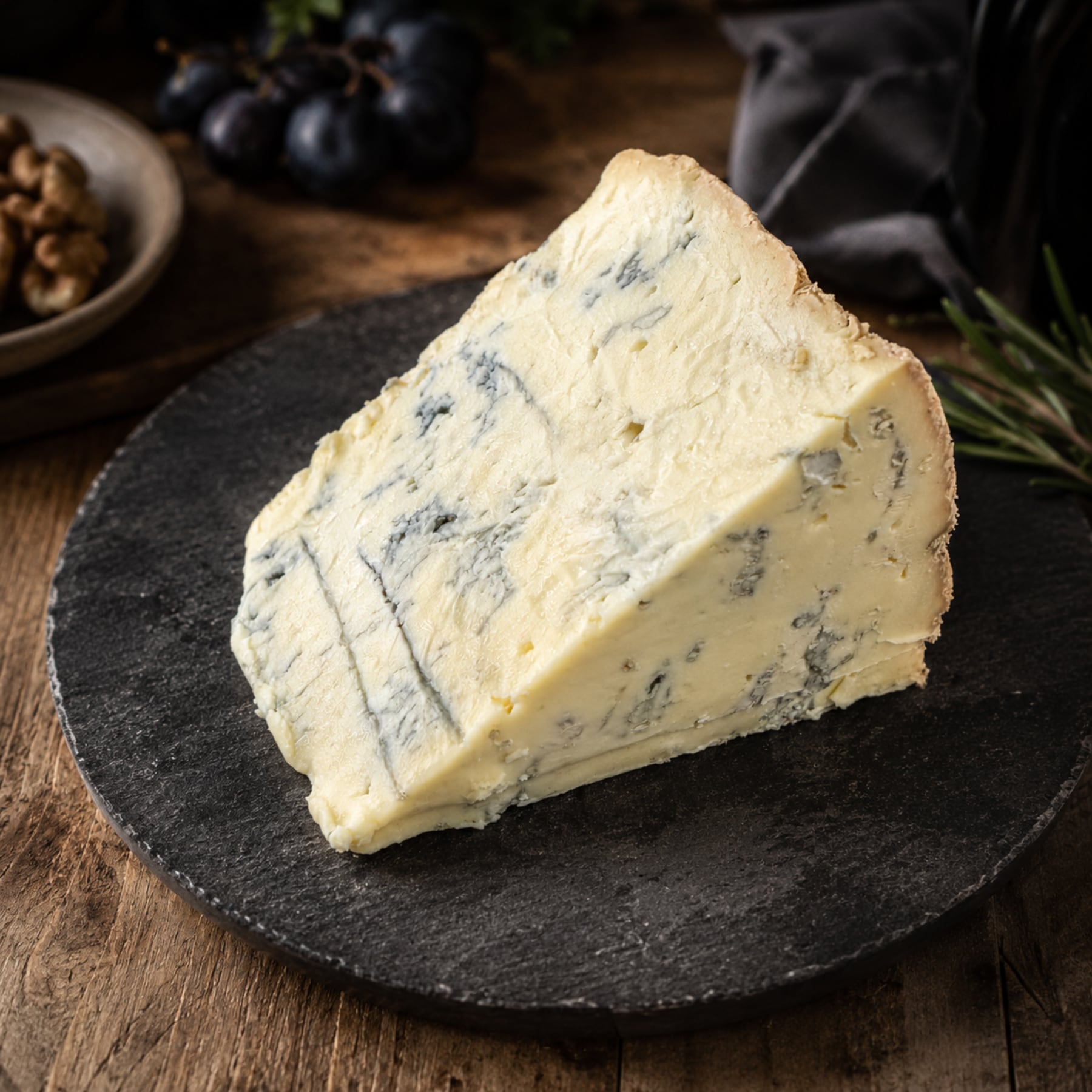 ゴルゴンゾーラ ドルチェ DOP 1Kg グラスフェッド イタリア産 ブルーチーズ|ワイン・はちみつ・パスタに Gorgonzola Dolce Grassfed Blue Cheese - Nature Kiosk