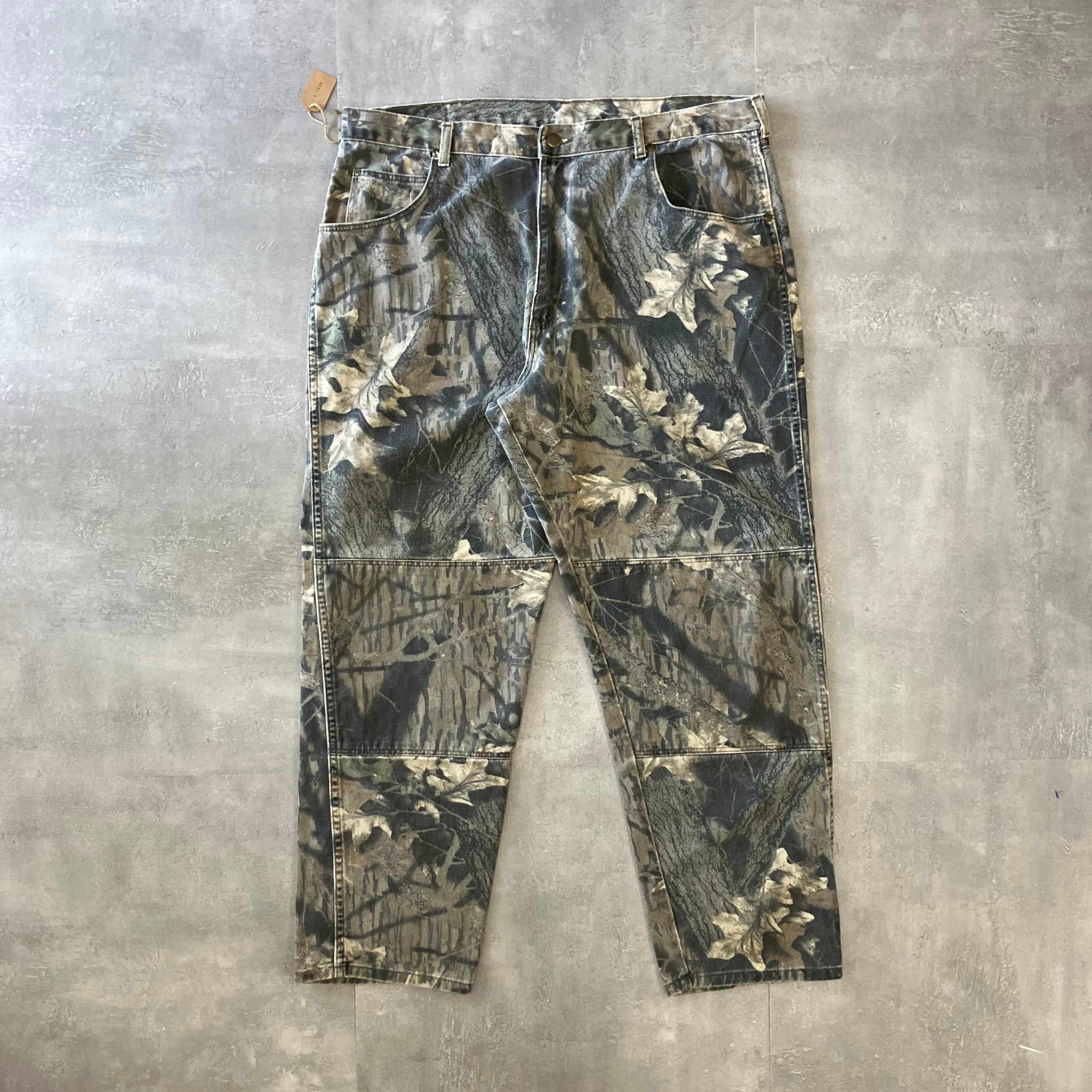 《実寸w40l31》Wrangler 00s リアルツリーパンツ ダブルニー No.2297