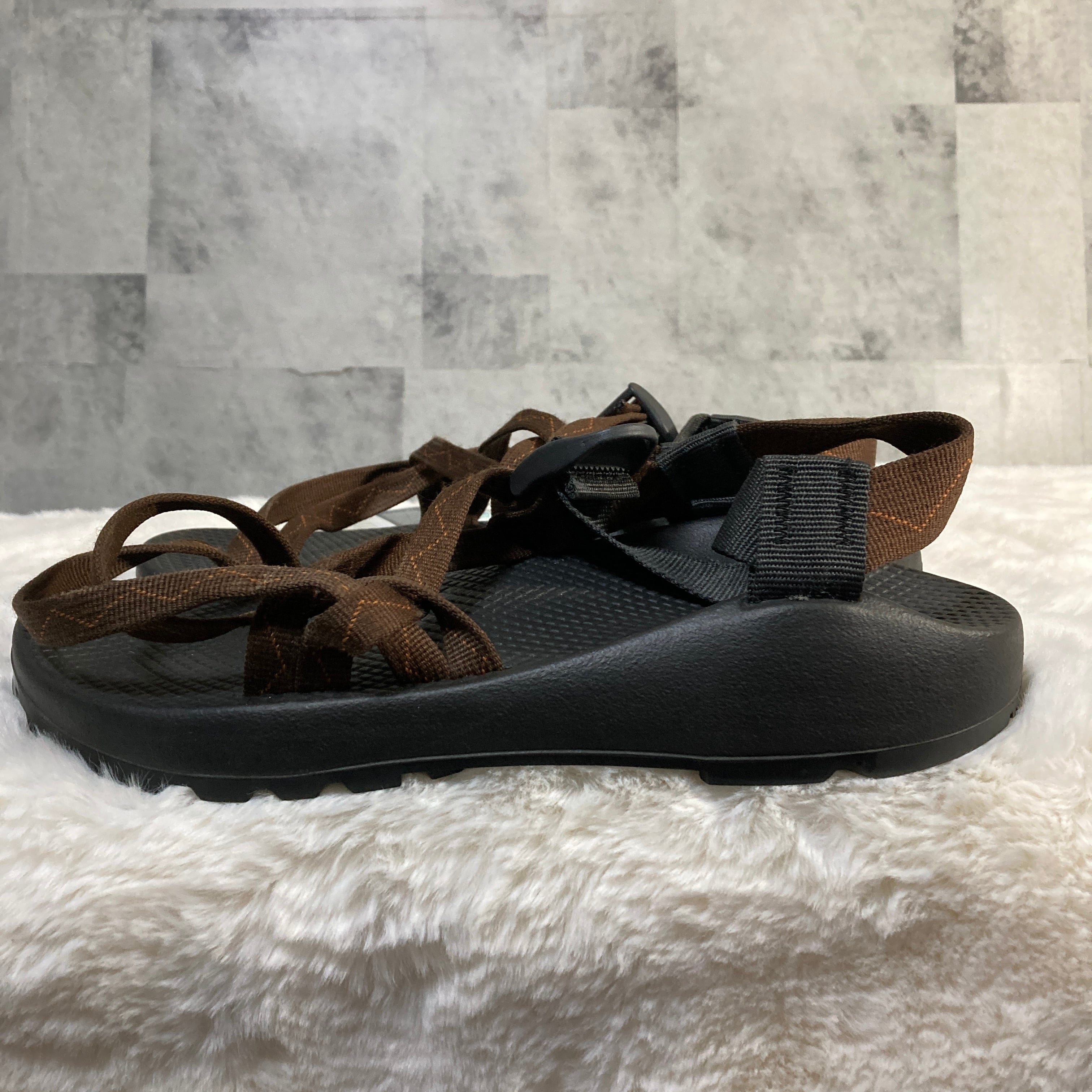 USA製 Chaco チャコ サンダル ZX1 ブラック＆ブラウン 27.0 ビブラム