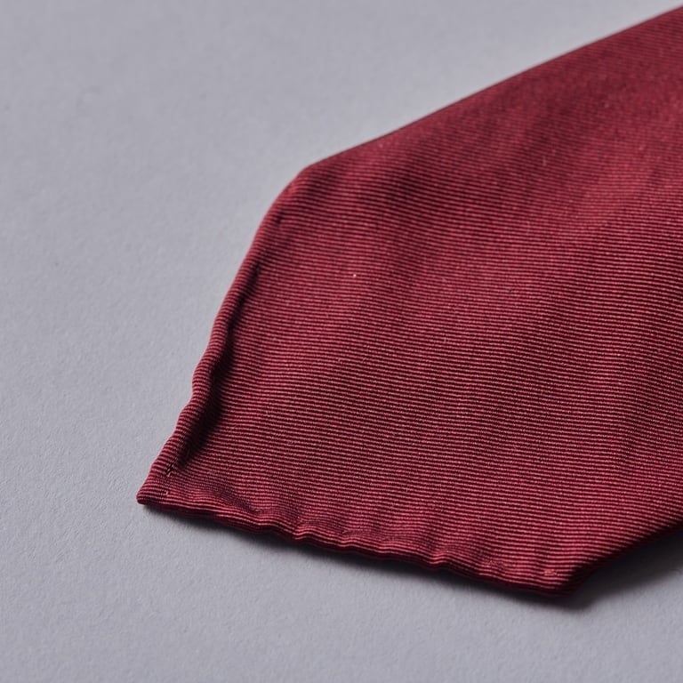 TIE YOUR TIE セッテピエゲタイ レッド | SANSYUDO TAILOR