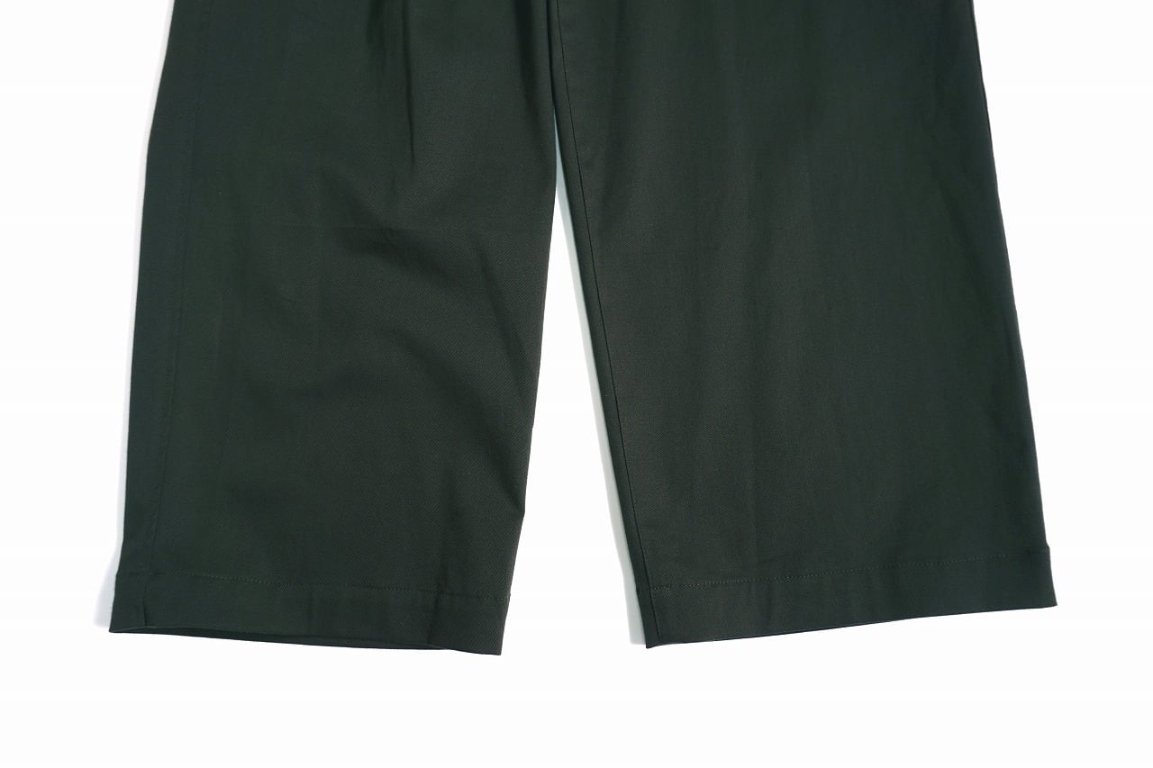Double Face Brushed Wide Chino