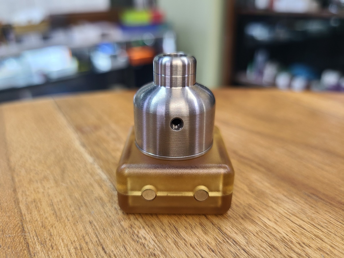 【掘り出し品】TjT Exclusive Creations The Nipple RDA【名作】 | Vape atelier Northcloud