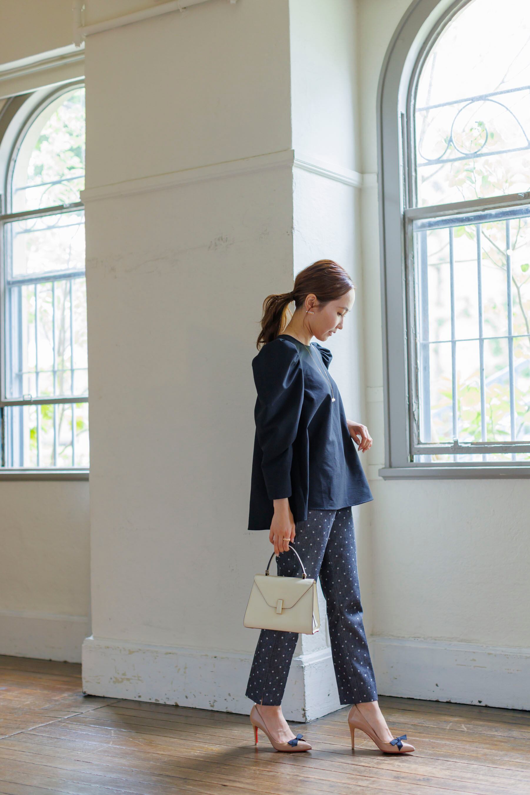 ♡新品タグ付き♡Bluelea ブルレア　ホワイトデニムジャケット ブルレア♡デニム ♡新品タグ付き♡Bluelea ブルレア ホワイトデニム