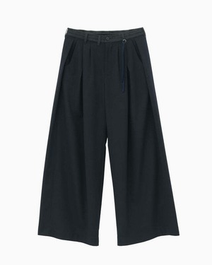 【26AW】Tamme タム / 4-TUCK WIDE SLACKS